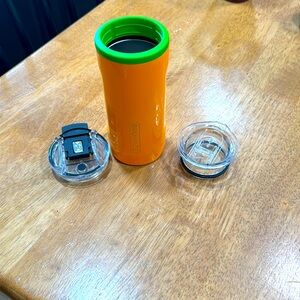 Orange Insulated Tumbler